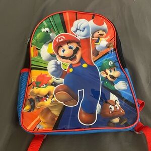 Super Mario Bros Nintendo backpack New